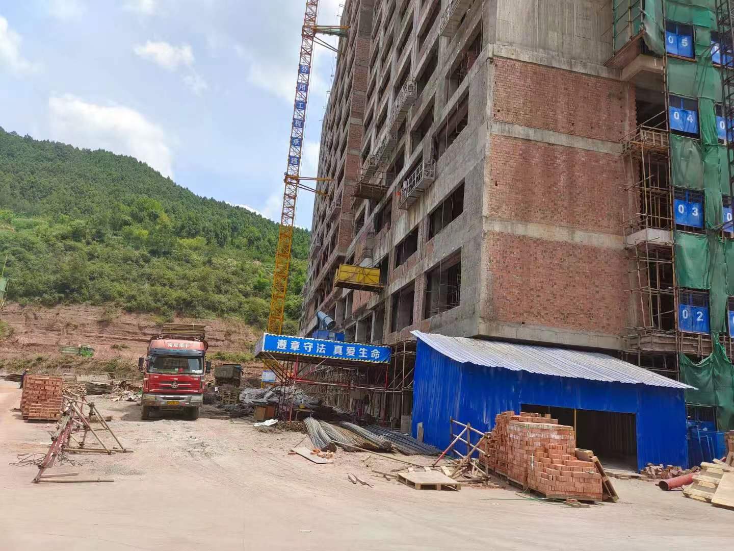 洞口建筑加固的标准及原则